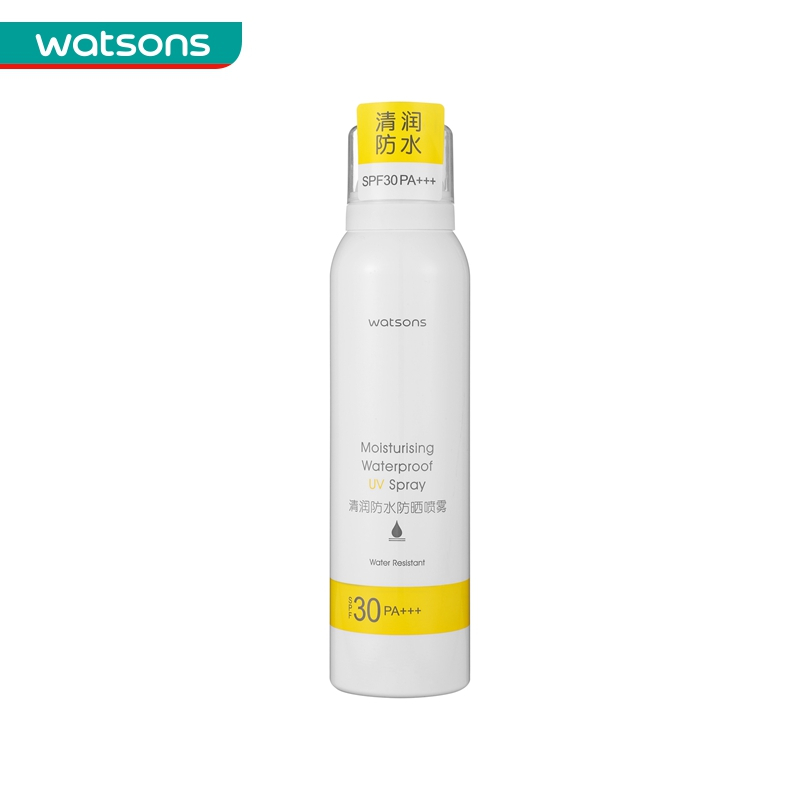 屈臣氏 Watsons 防晒隔离 屈臣氏 清润防水防晒喷雾spf30pa 150毫升清爽防晒学生户外 价格图片品牌报价 苏宁易购屈臣氏官方旗舰店