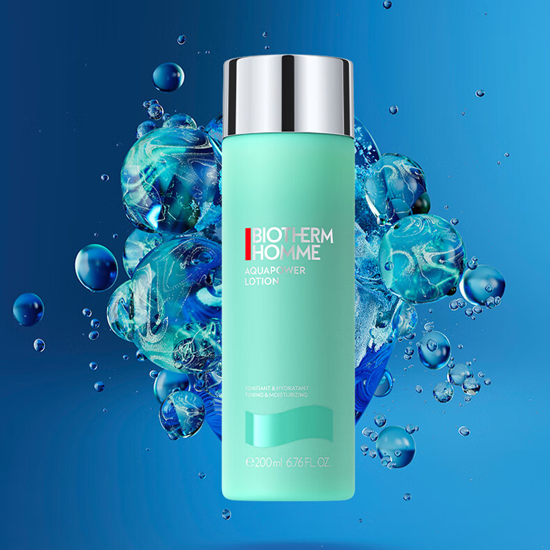 碧欧泉男士新水动力爽肤水200ml高清大图