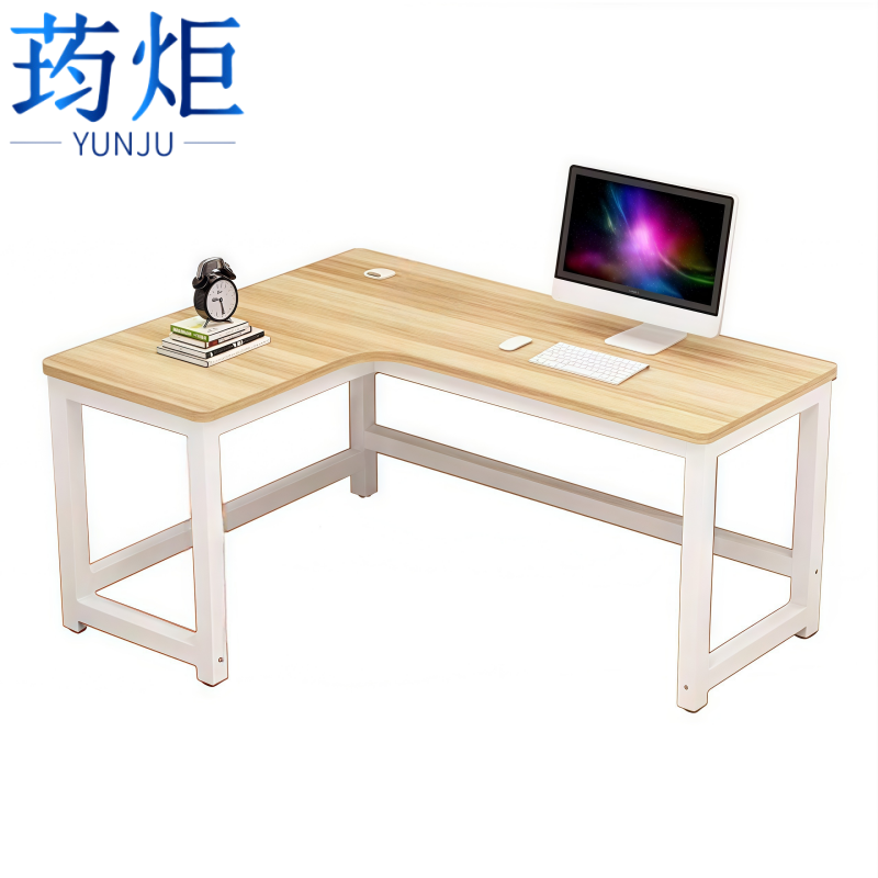 荺炬电脑桌140x100x75cm张高清大图