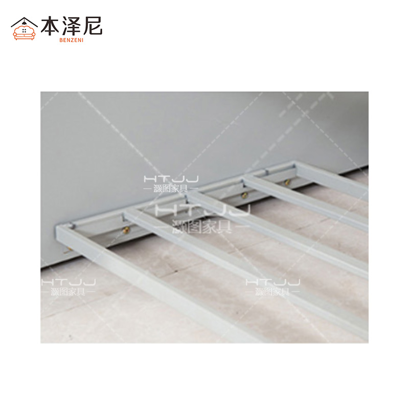 本泽尼 钢制床(含垫) HTZ-CHD114 1100*2000*400mm 套高清大图