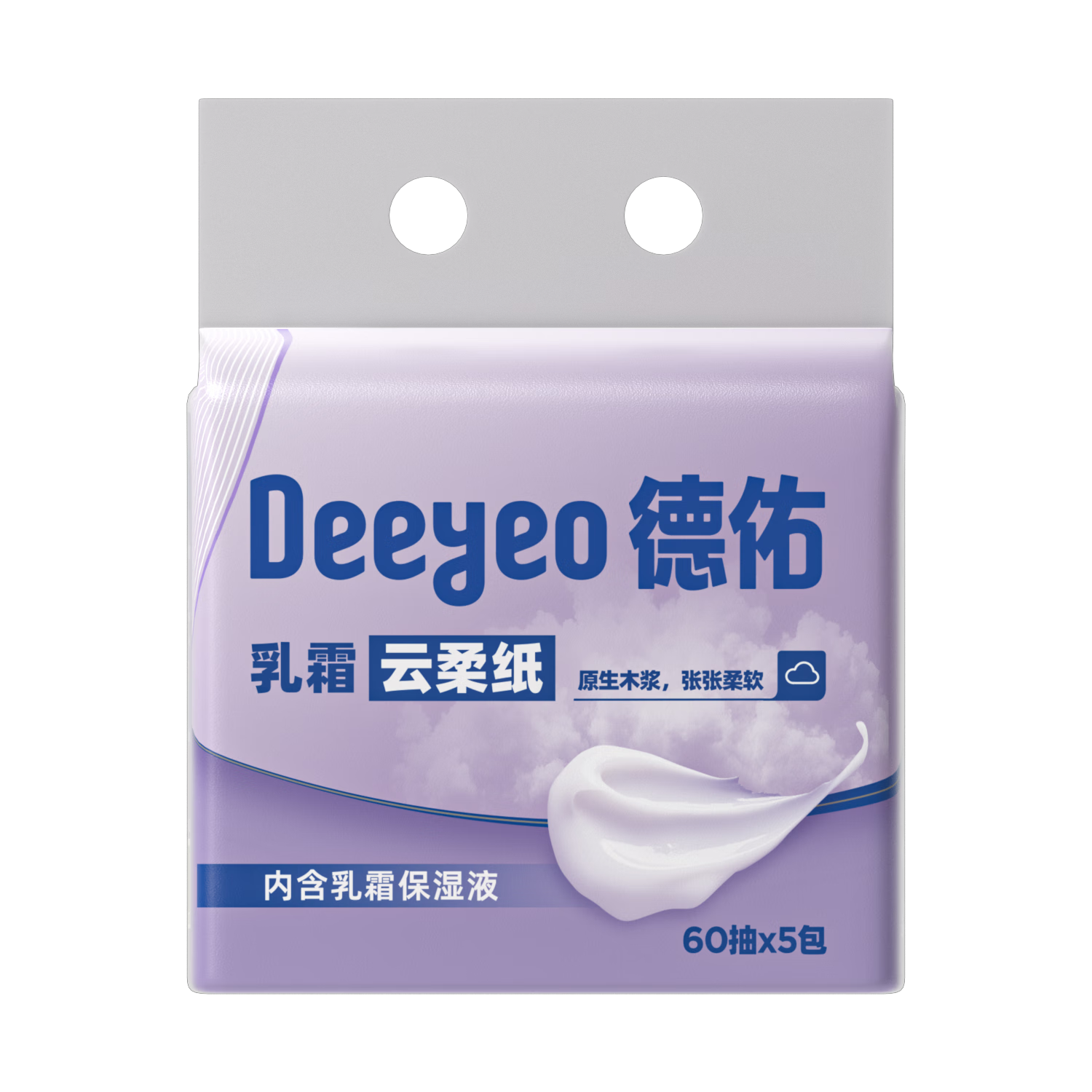 德佑 卫生湿巾白池花籽油70抽*6包/箱