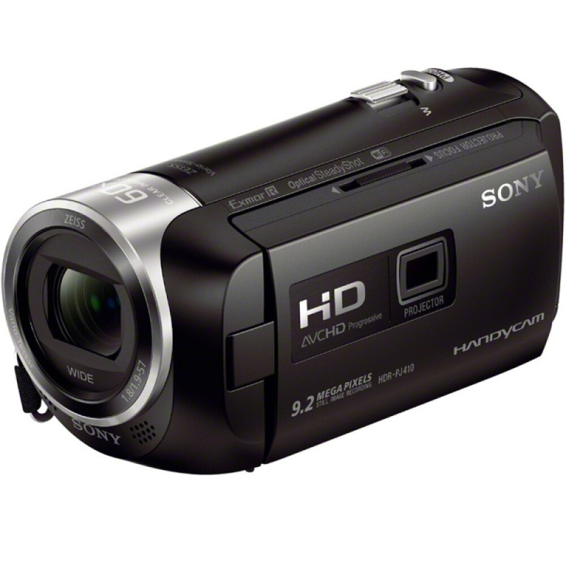 索尼(SONY)HDR-PJ410 高清数码摄像机光学防抖 30倍光学变焦 蔡司镜头