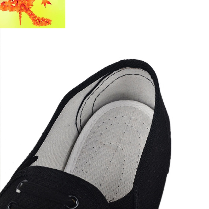 低帮87布鞋劳保黑色休闲防火防水酒店工作鞋男士军板鞋简畅