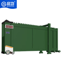 启功QG-D19FB-J02 段滑伸缩门道闸/伸缩门