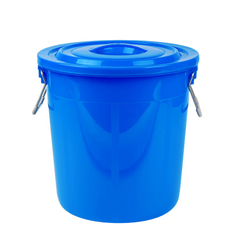 铭思达塑料桶50L带盖个高清大图