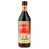 陈世家特制五粮山西6度老陈醋500ml 五谷酿造
