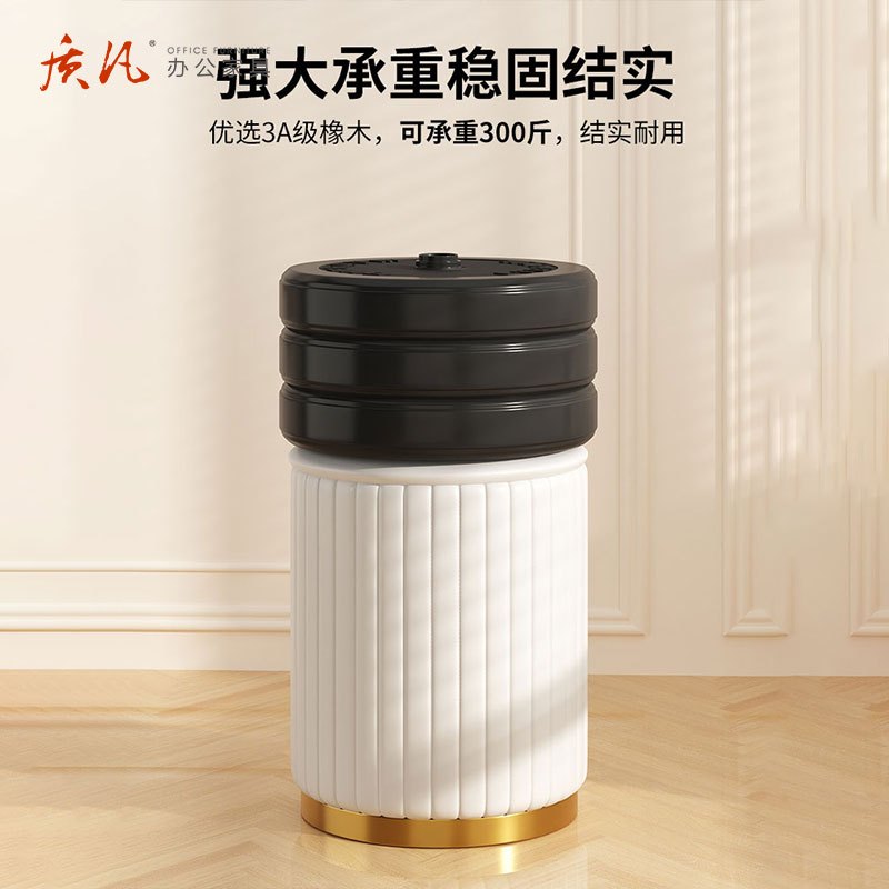 苏宁 质凡 轻奢简约圆凳 直径31cm*高41cm颜色备注高清大图