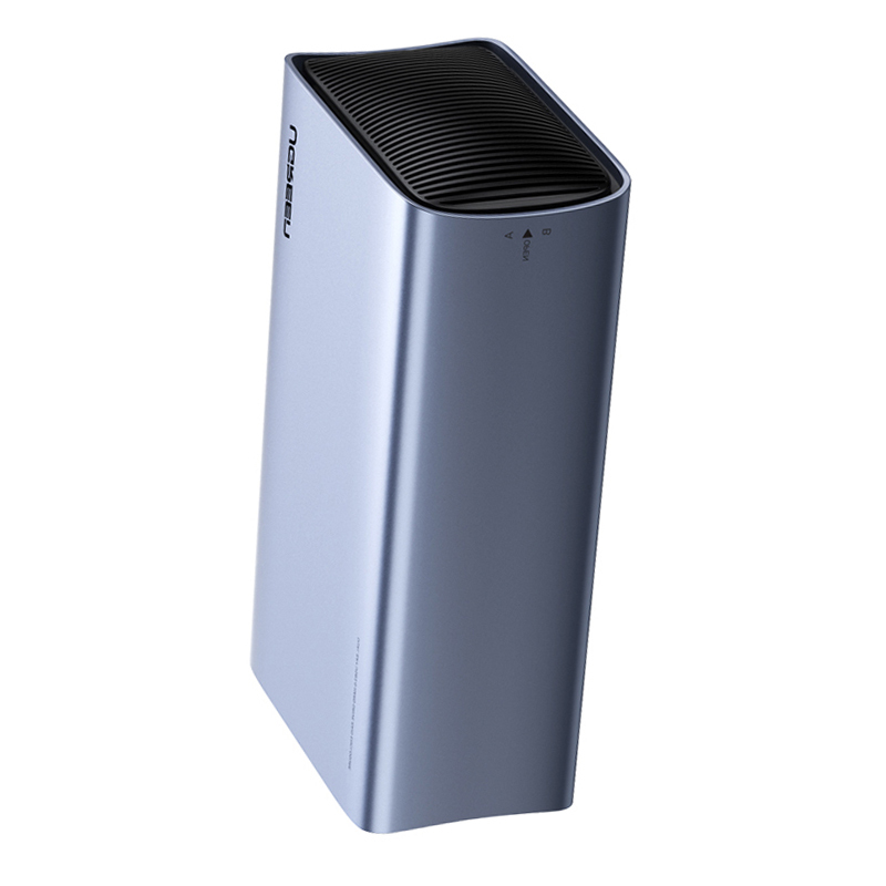 绿联CM249 USB-C3.0双盘位磁盘阵列盒 深空灰 60532