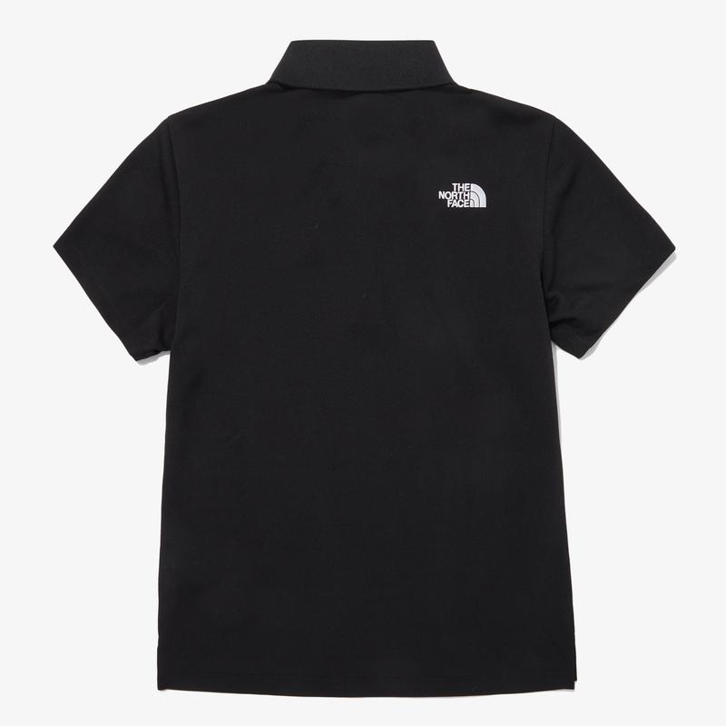 THE NORTH FACE北面女款运动POLO衫轻便透气短袖休闲健身上衣高清大图