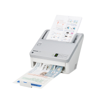 松下(Panasonic) KV-SL1035 A4幅面高速自动双面馈纸式扫描仪 白色