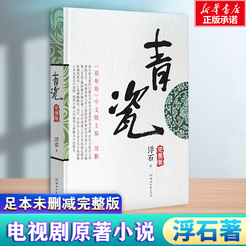 正版新书】青瓷浮石 著9787540455651