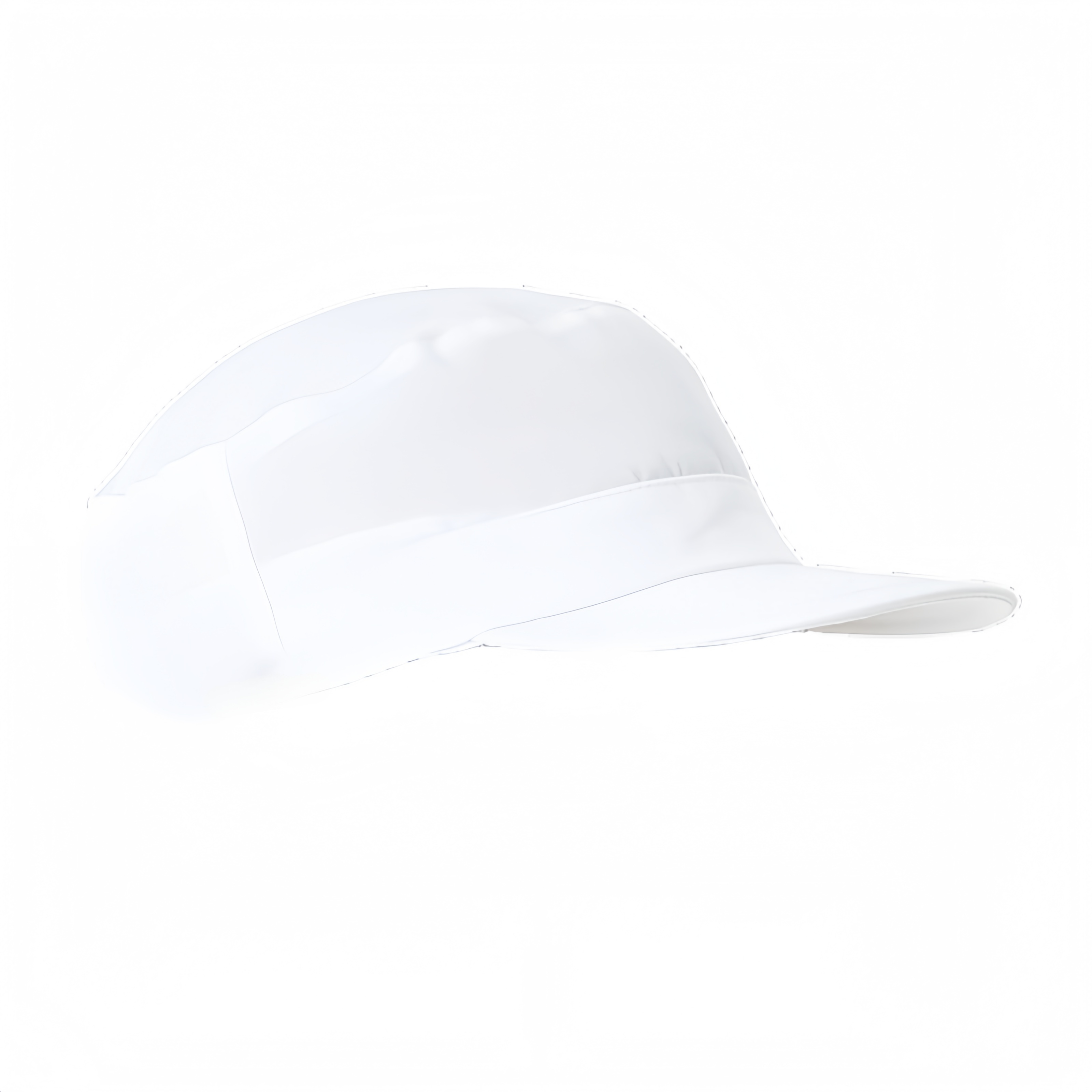 珂攸洋劳保防尘帽白色无网25*16*4cm包高清大图