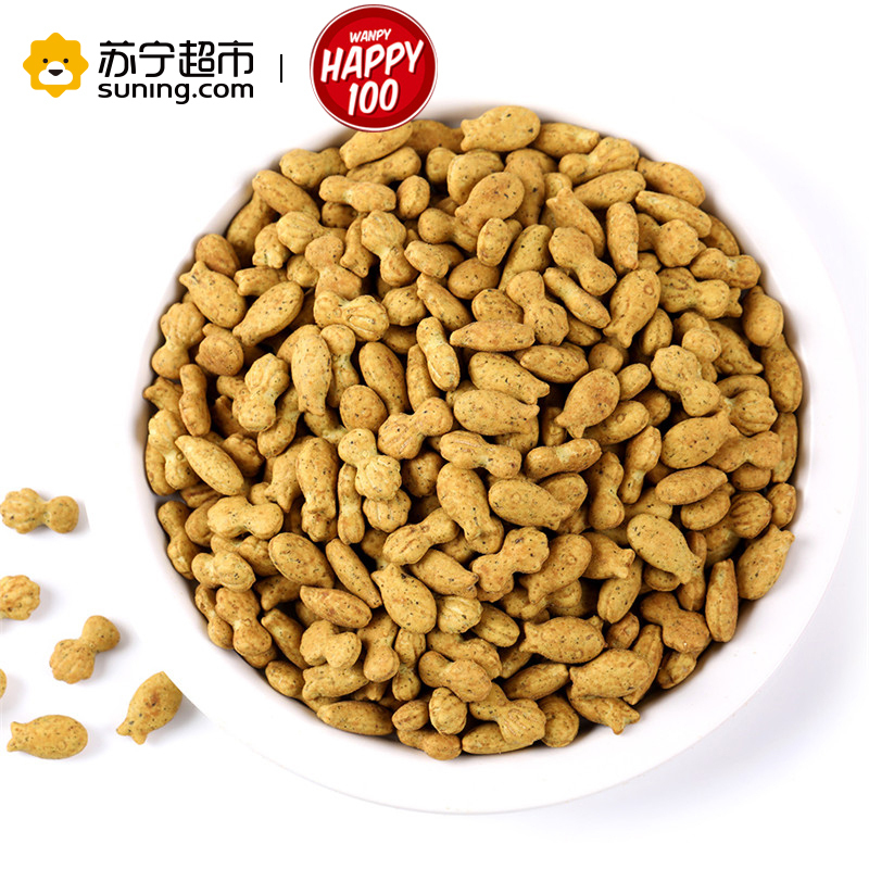 Wanpy顽皮猫零食猫用饼干金枪鱼绿茶80g猫咪零食磨牙营养奖励食品