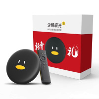 腾讯企鹅极光1s 影音高清播放器 4K智能语音机顶盒 双频wifi 腾讯影视资源实时更新