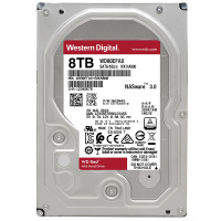 西部数据(WD)红盘 8TB硬盘网络储存(NAS) SATA6Gb/s 128M缓存 5400转（WD80EFAX)