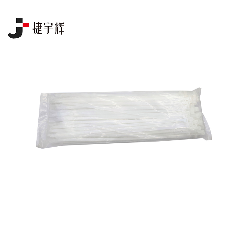 捷宇辉 尼龙扎带100根 5*300mm/包高清大图