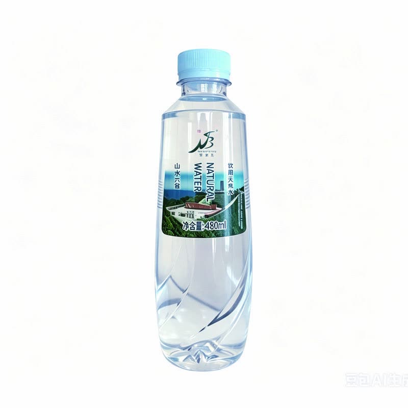 饮用天然水480ml*20瓶/箱图片