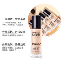 【清货】玫珂菲(MAKE UP FOR EVER)赋活焕采粉底液30ml 熬夜粉底液 新款R208#粉瓷色