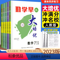 [人教版]数学 九年级/初中三年级 [正版]2023勤学早练系列大培优数学七八九年级数学勤学早大培优压轴题好好卷七年级八