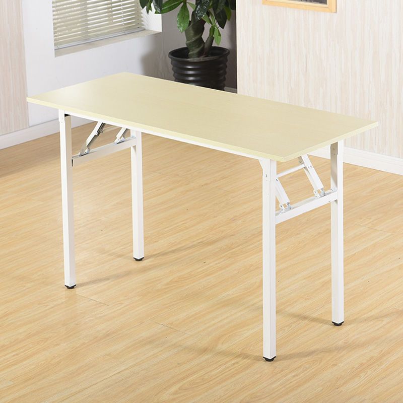 橡白色34长24宽45高折叠简易课桌长桌子培训桌长条折叠餐桌电脑桌书桌