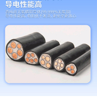 盛盛 铜芯铠装电缆 YJV22 3*70 米