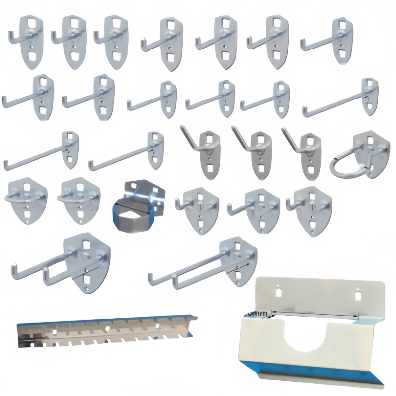 依韵珂洞洞板挂钩4#挂钩套装(不含挂板)套高清大图