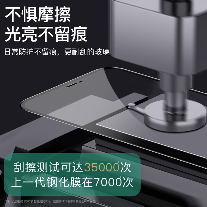 SRT苹果13防窥钢化膜iphone13防窥膜13ProMax手机膜13pro全屏防偷窥贴膜13mini保护膜