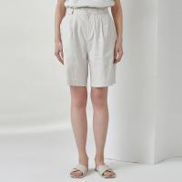 [2件2折价:39]MECITY女装夏季新款纯色简约时尚宽松短裤女