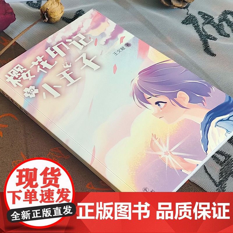 正版 樱花印记和小王子 著名华人女作家 王文献 儿童文学图书 不期而遇的少年少女 携手踏入梦幻之旅 星作家出版社高清大图