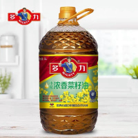 多力浓香菜籽油5L 食用油
