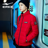 鸿星尔克（ERKE）2018新款冬季外套运动训练大衣棉服男士厚款防风抗寒保暖常规型冬运动棉衣11218411532