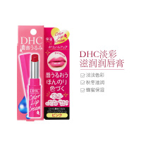 DHC淡彩有色 天然橄欖潤唇膏1.5g (粉 紅色)