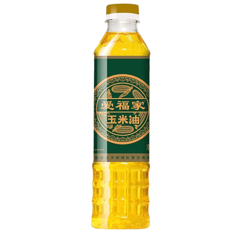 福临门爱福家玉米油400ml高清大图
