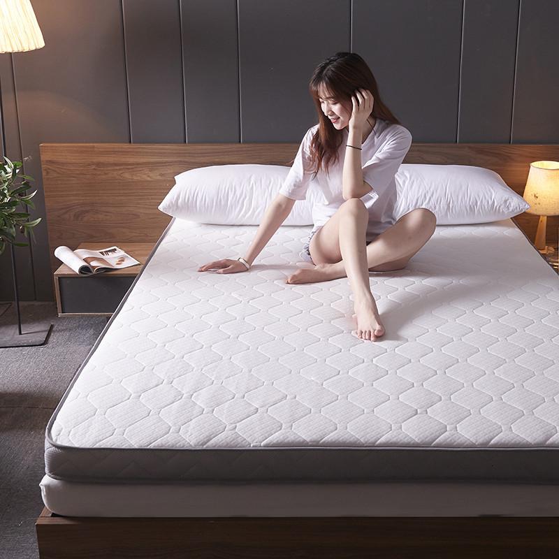 美帮汇针织棉床垫床褥 1.5m床1.8米加厚垫被双人褥子宿舍软垫 家用垫子高清大图