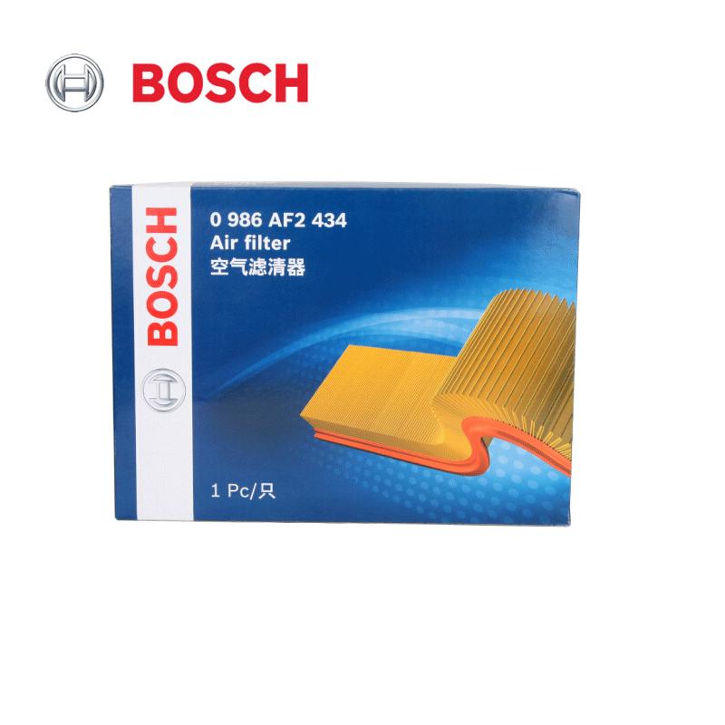 博世(BOSCH)空气滤清器0986AF2434(荣威5501.8T/7501.8T/2.5L/名爵MG61.8)
