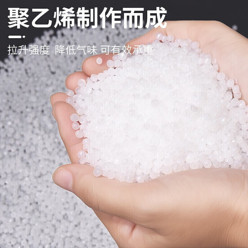 茶花 垃圾袋 加厚收纳袋150只中大号45*55cm分类家用厨余厨房收纳袋3215p高清大图