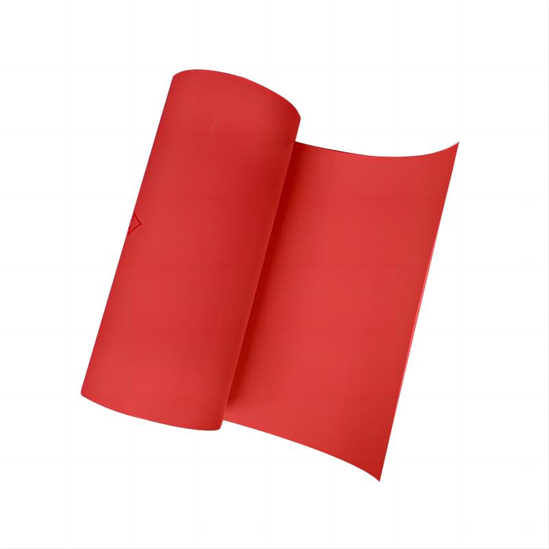 帝局 型号:DJP200-25/规格:200mm*25m 红色 标签胶贴 1.00 盒/卷 (计价单位:卷) 红色