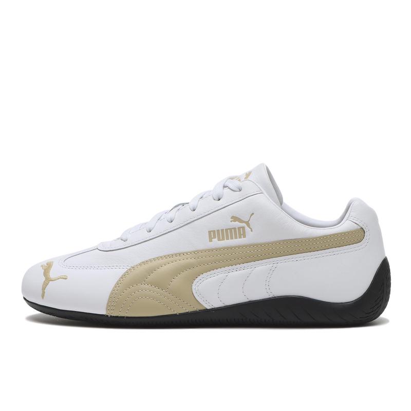 彪马(Puma)SPEEDCAT轻量减震透气专业综合训练鞋室内健身运动鞋 PUMA_WHITE-TOASTED_ALMOND 38