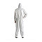 3M 4510白色带帽连体防化服4510-M