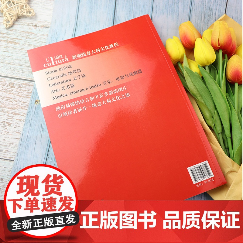 新视线意大利文化教程/玛利亚·切尔尼亚罗著文铮译北京语言大学出版社欧洲语言参考框架b1c1意大利文化史意大利语自学教材书高清大图