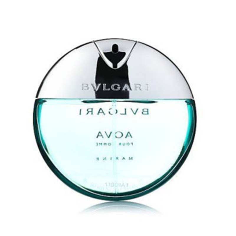 BVLGARI 宝格丽香水 男士香水香氛浓香水 男士海洋能量 海蓝 EDT 50ml 花果香调 意大利进口