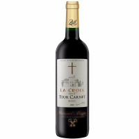 法国波尔多红酒 四级名庄拉图嘉利十字干红 2009年份 750ml