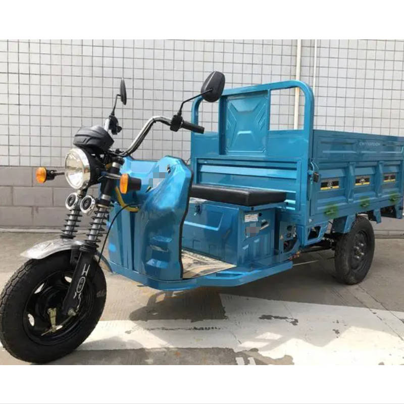 匹克 1.1*1.6米60V45A1000W 电动三轮车高清大图