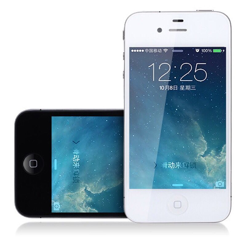 4代wifi版需指定色找客服8g二手4iphone4s4小学生智能手机老人手机