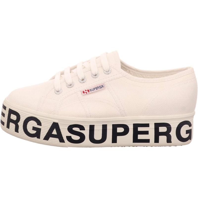 SUPERGA百搭平底帆布鞋女休闲鞋舒适防滑板鞋春季秋季通勤鞋高清大图