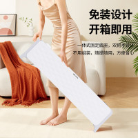 先锋(SINGFUN)石墨烯踢脚线取暖器家用2200W功率客厅卧室居浴两用IPX4防水 DTJ-T15R-IOT 语音款