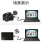 火豹行车记录仪电源线mini usb数据线t型口充电线老式接口v3弯 黑色●总约25厘米●双弯头●G-2*注意方向组合