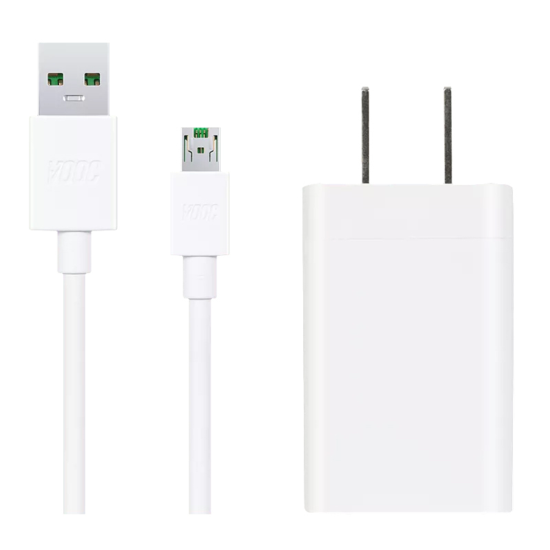 OPPO VOOC原装闪充充电器头r9splus r7 r11 r11s oppor9 充电器原装闪充+数据线