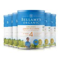 BELLAMY’S 贝拉米有机配方奶粉4段(3岁以上)900g/罐 原罐原装进口[6罐装]