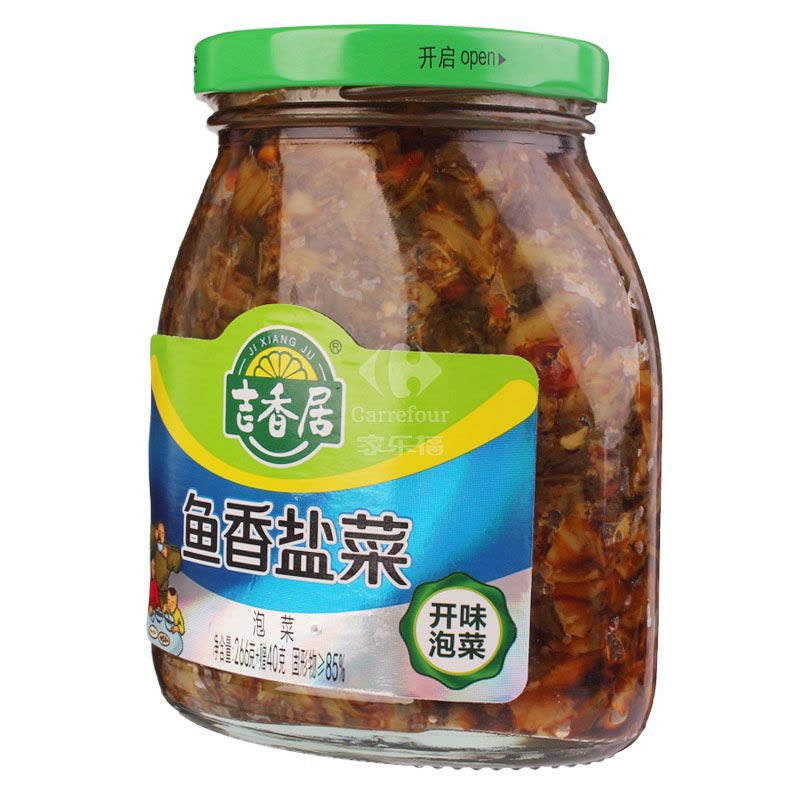 吉香居鱼香盐菜图片